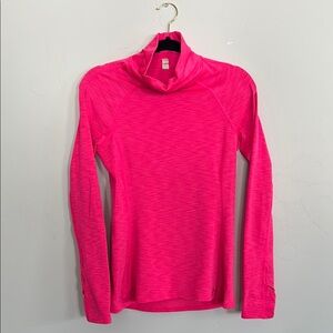 Under Armour Women's Pink Long Sleeve Top